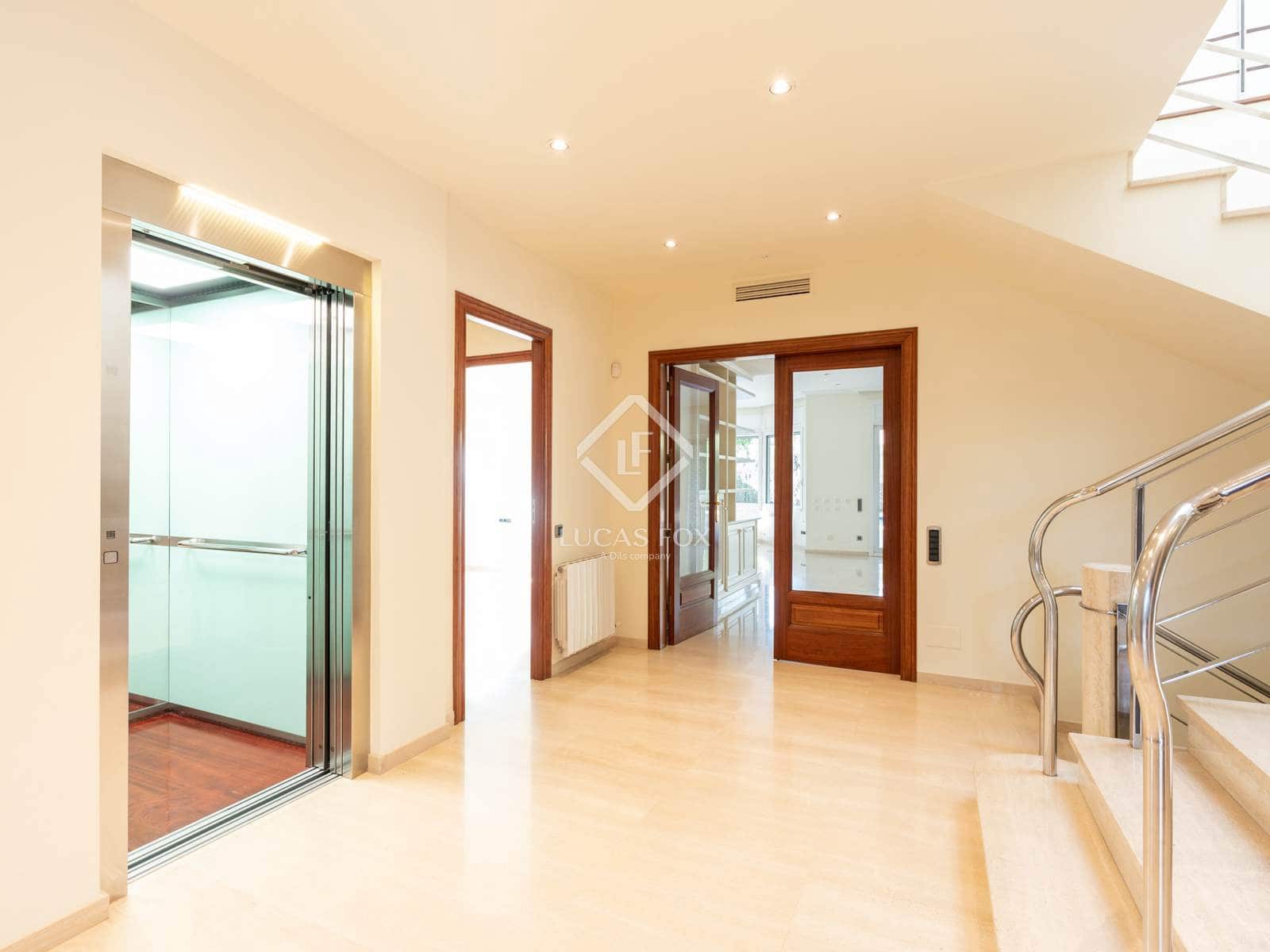 7 Zimmer Villa zu verkaufen in Sant Cugat del Valles mit Pool Garage - 2.550.000 € (Ref: 9377959)