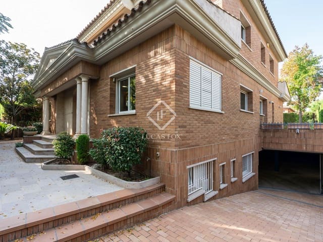 7 soveværelse Villa til salg i Sant Cugat del Vallès med swimmingpool garage - € 2.550.000 (Ref: 9377959)