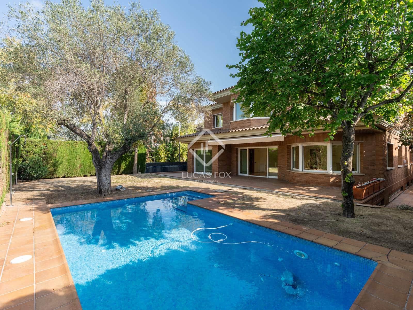 7 Zimmer Villa zu verkaufen in Sant Cugat del Valles mit Pool Garage - 2.550.000 € (Ref: 9377959)