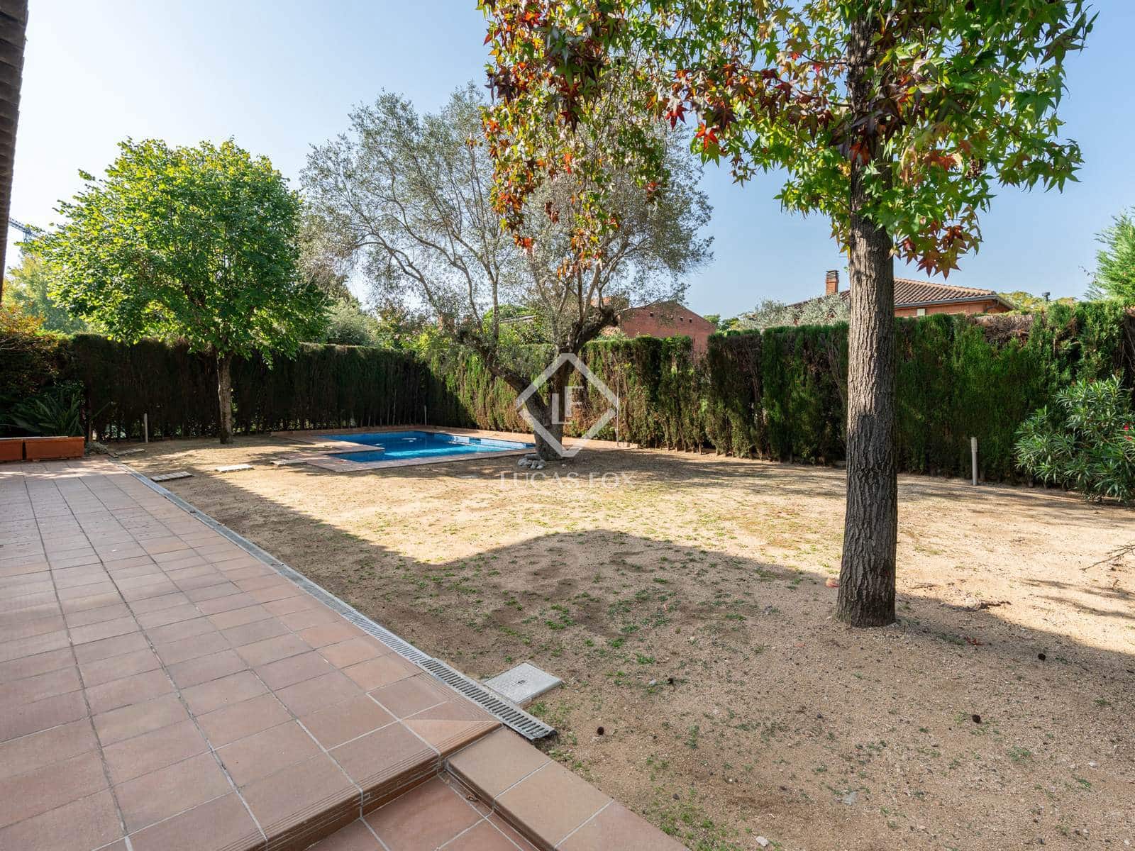 7 Zimmer Villa zu verkaufen in Sant Cugat del Valles mit Pool Garage - 2.550.000 € (Ref: 9377959)
