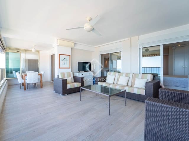 3 chambre Appartement à vendre à Alicante ville avec garage - 595 000 € (Ref: 9378097)