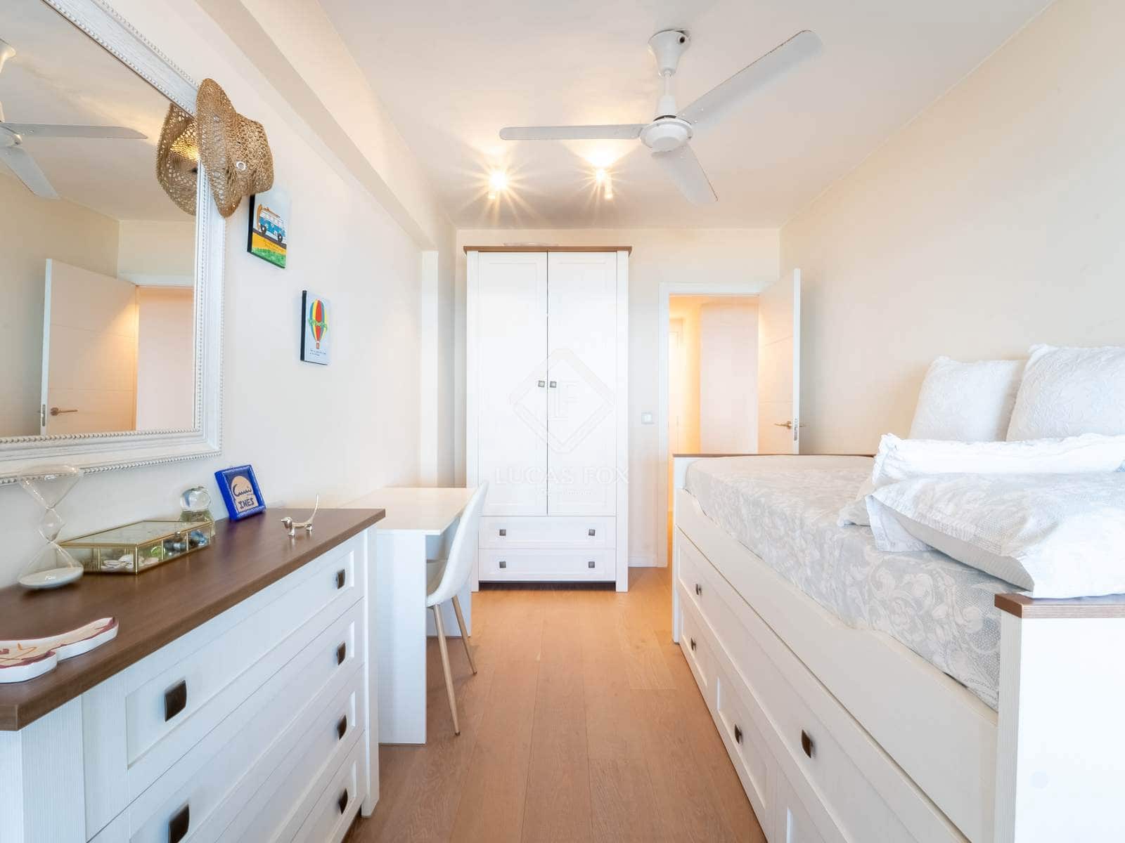 3 chambre Appartement à vendre à Alicante ville avec garage - 595 000 € (Ref: 9378097)