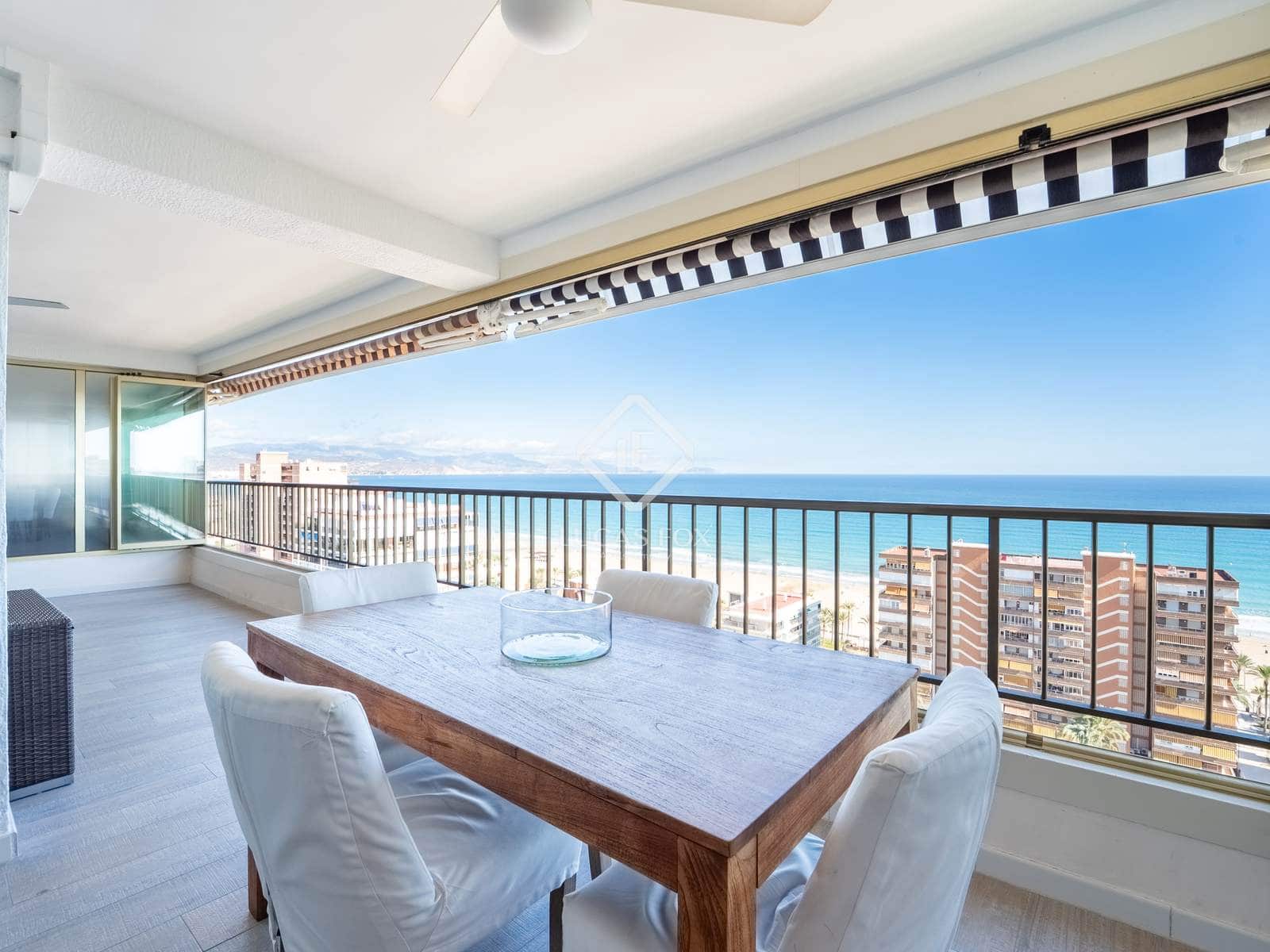 3 chambre Appartement à vendre à Alicante ville avec garage - 595 000 € (Ref: 9378097)