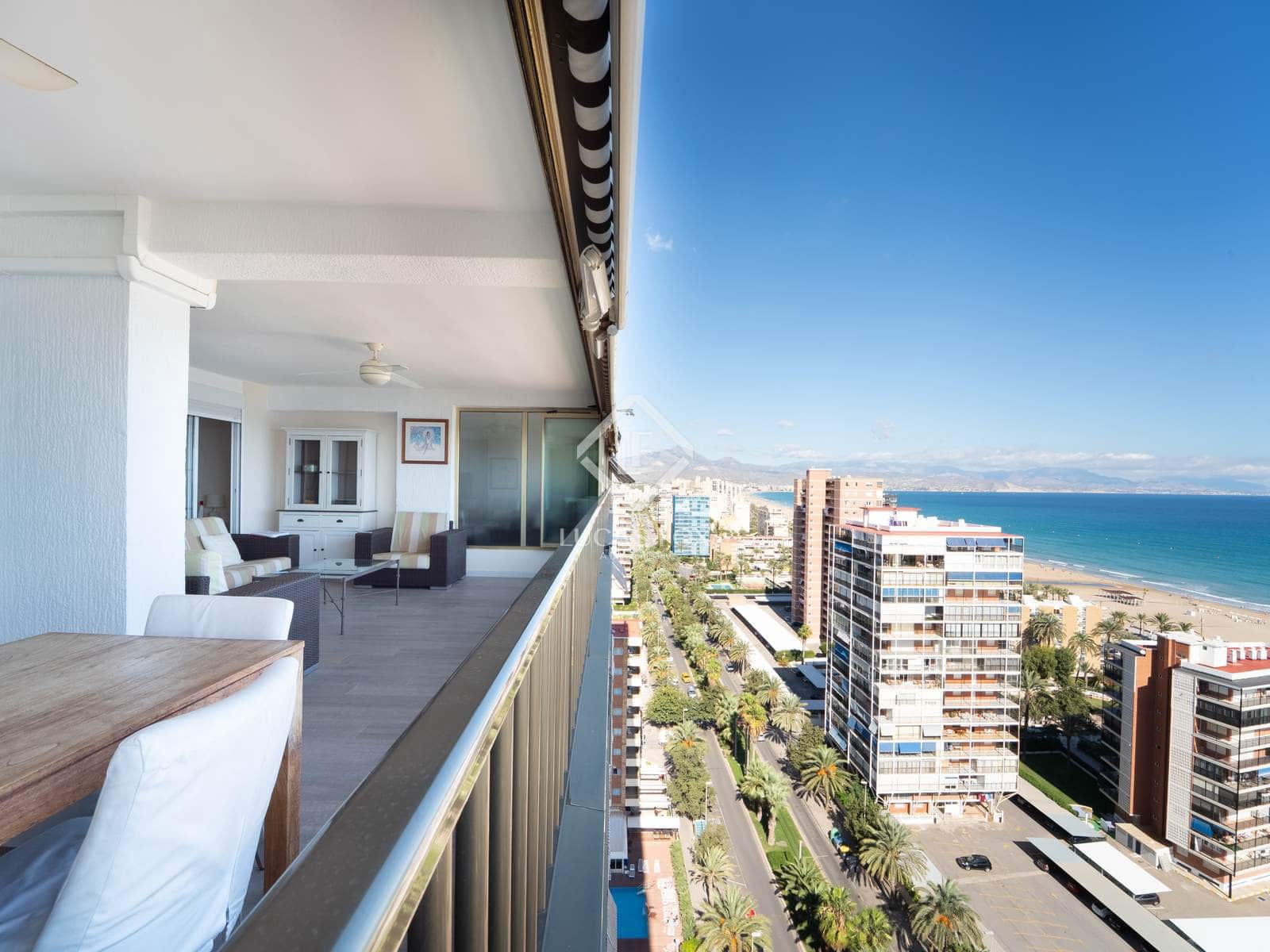 3 chambre Appartement à vendre à Alicante ville avec garage - 595 000 € (Ref: 9378097)