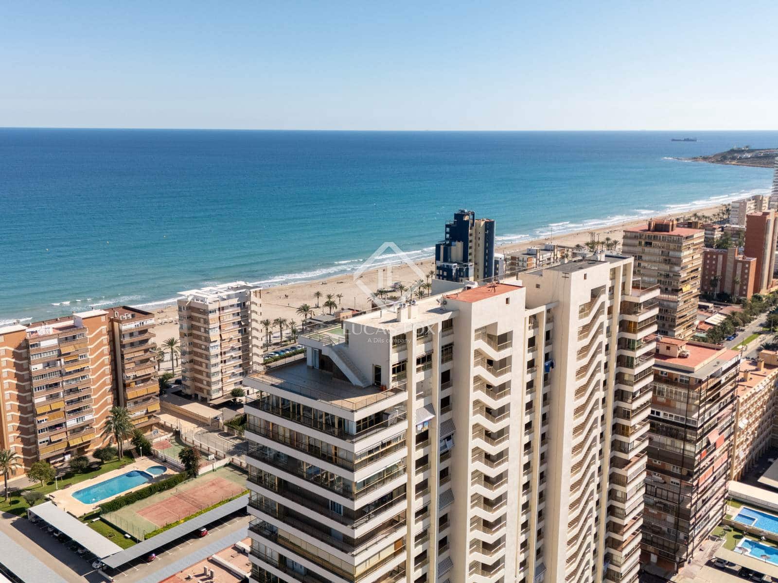 3 chambre Appartement à vendre à Alicante ville avec garage - 595 000 € (Ref: 9378097)
