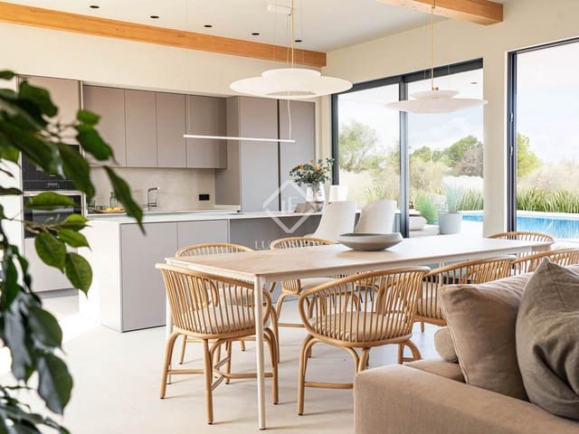 4 soveværelse Villa til salg i Palma de Mallorca med swimmingpool garage - € 2.790.000 (Ref: 9378098)