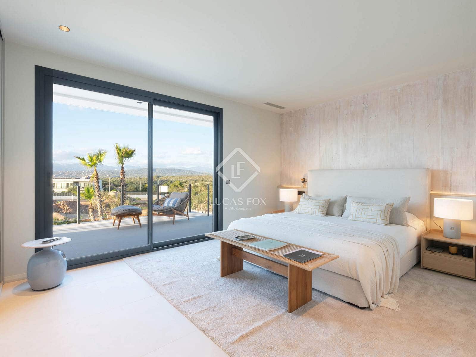 4 soveværelse Villa til salg i Palma de Mallorca med swimmingpool garage - € 2.790.000 (Ref: 9378098)