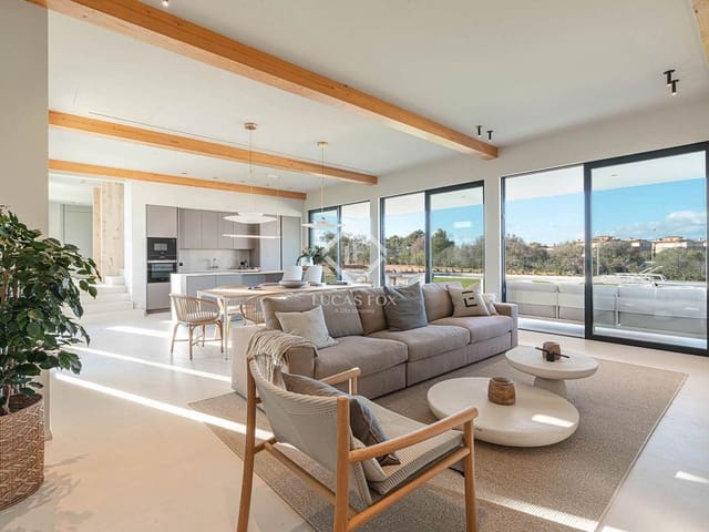 4 soveværelse Villa til salg i Palma de Mallorca med swimmingpool garage - € 2.790.000 (Ref: 9378098)