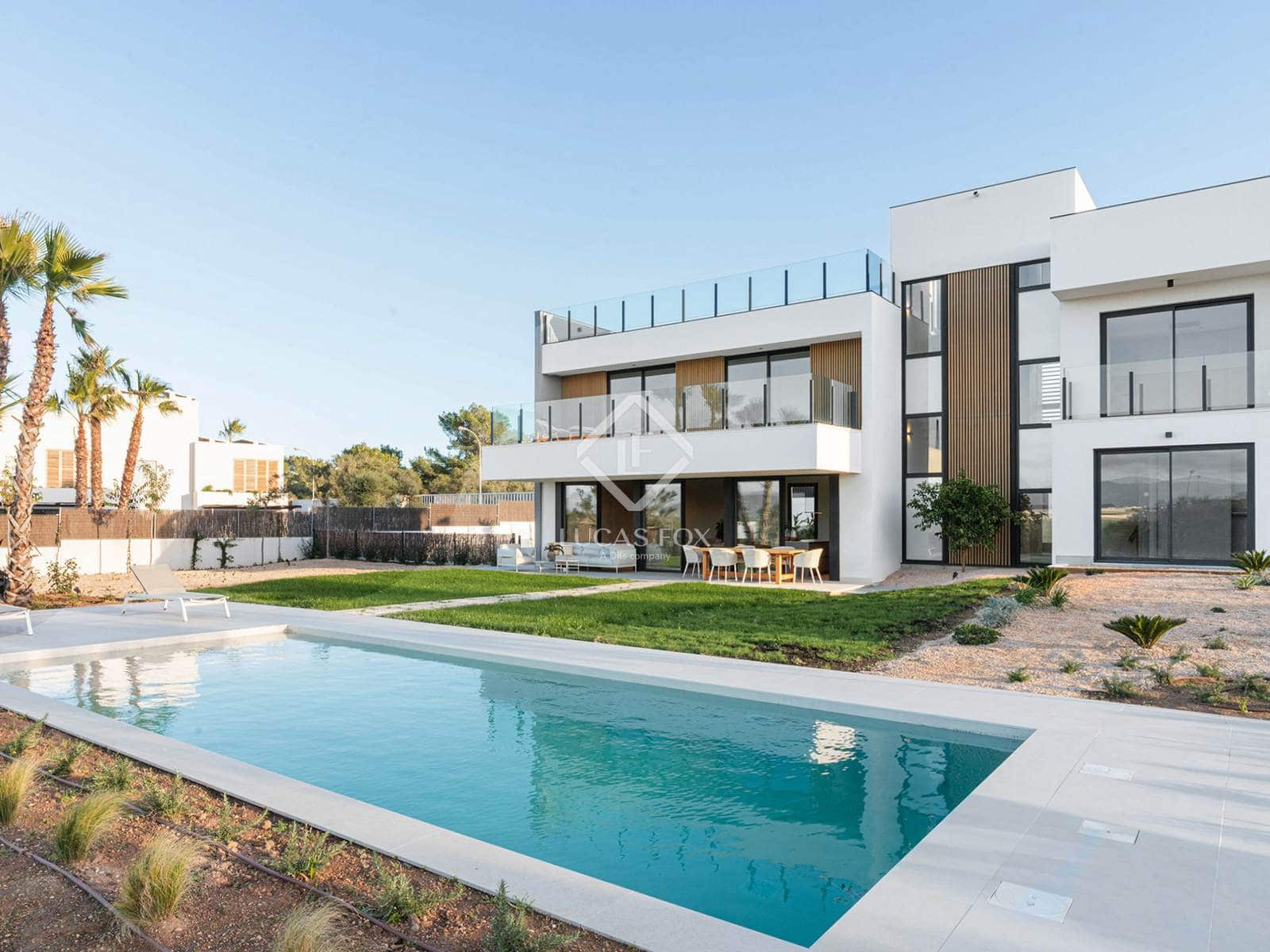 4 soveværelse Villa til salg i Palma de Mallorca med swimmingpool garage - € 2.790.000 (Ref: 9378098)