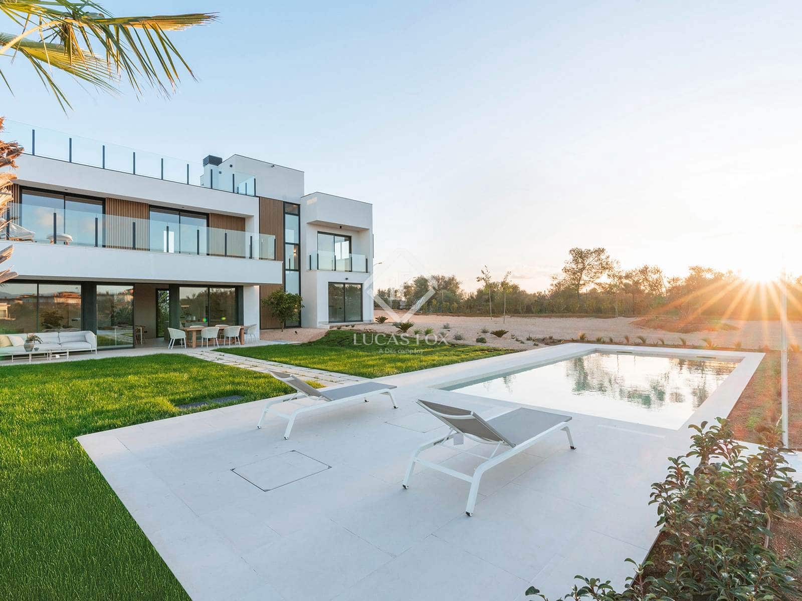 4 soveværelse Villa til salg i Palma de Mallorca med swimmingpool garage - € 2.790.000 (Ref: 9378098)