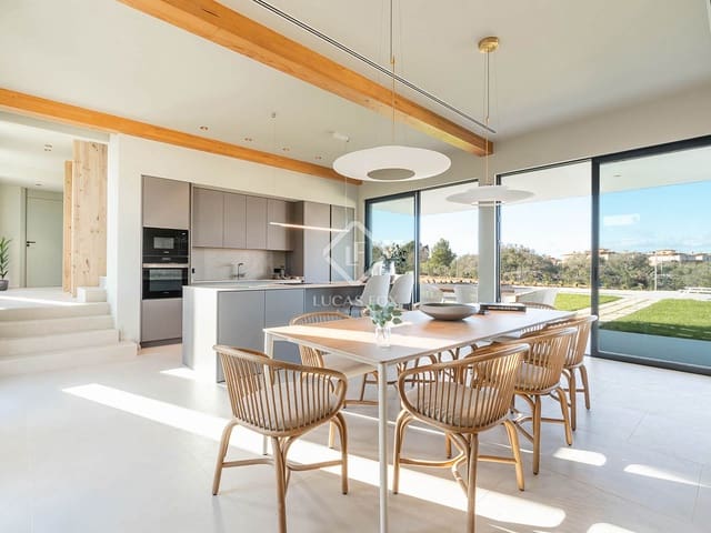 4 soveværelse Villa til salg i Palma de Mallorca med swimmingpool garage - € 2.790.000 (Ref: 9378098)