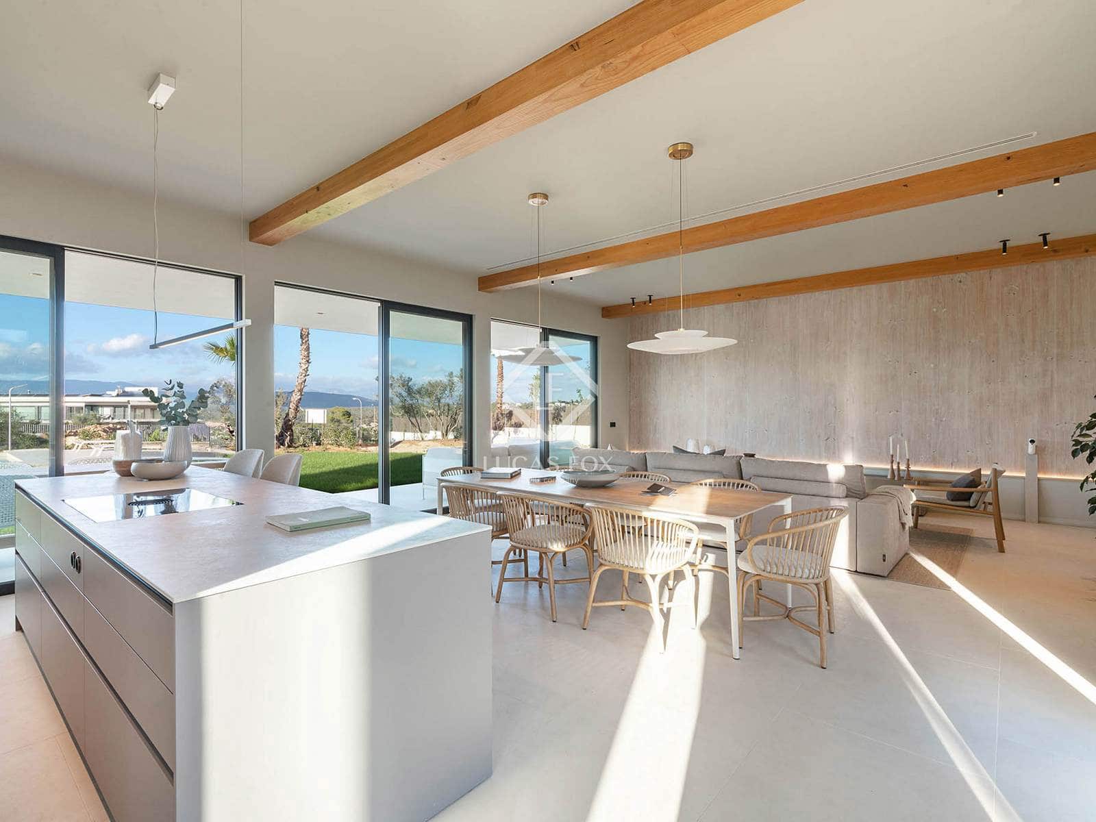 4 soveværelse Villa til salg i Palma de Mallorca med swimmingpool garage - € 2.790.000 (Ref: 9378098)