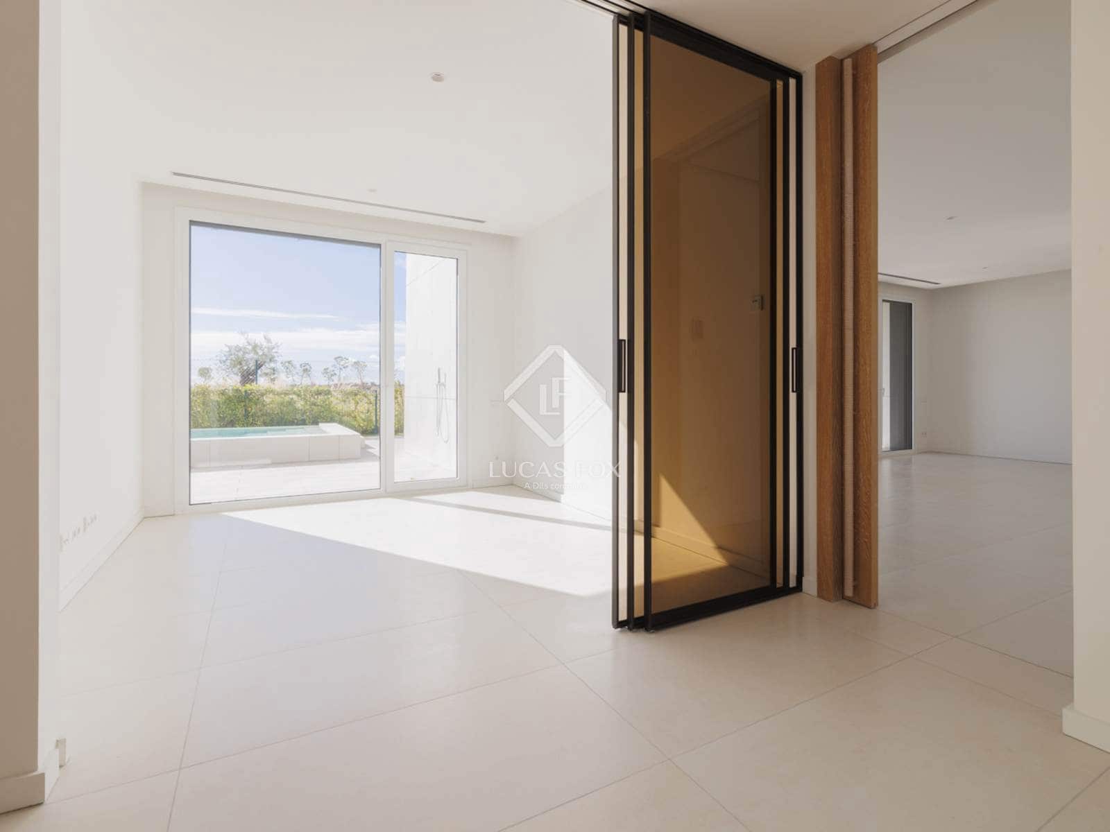 4 sypialnia Apartament na sprzedaż w Pozuelo de Alarcon z basenem garażem - 3 000 000 € (Ref: 9378099)