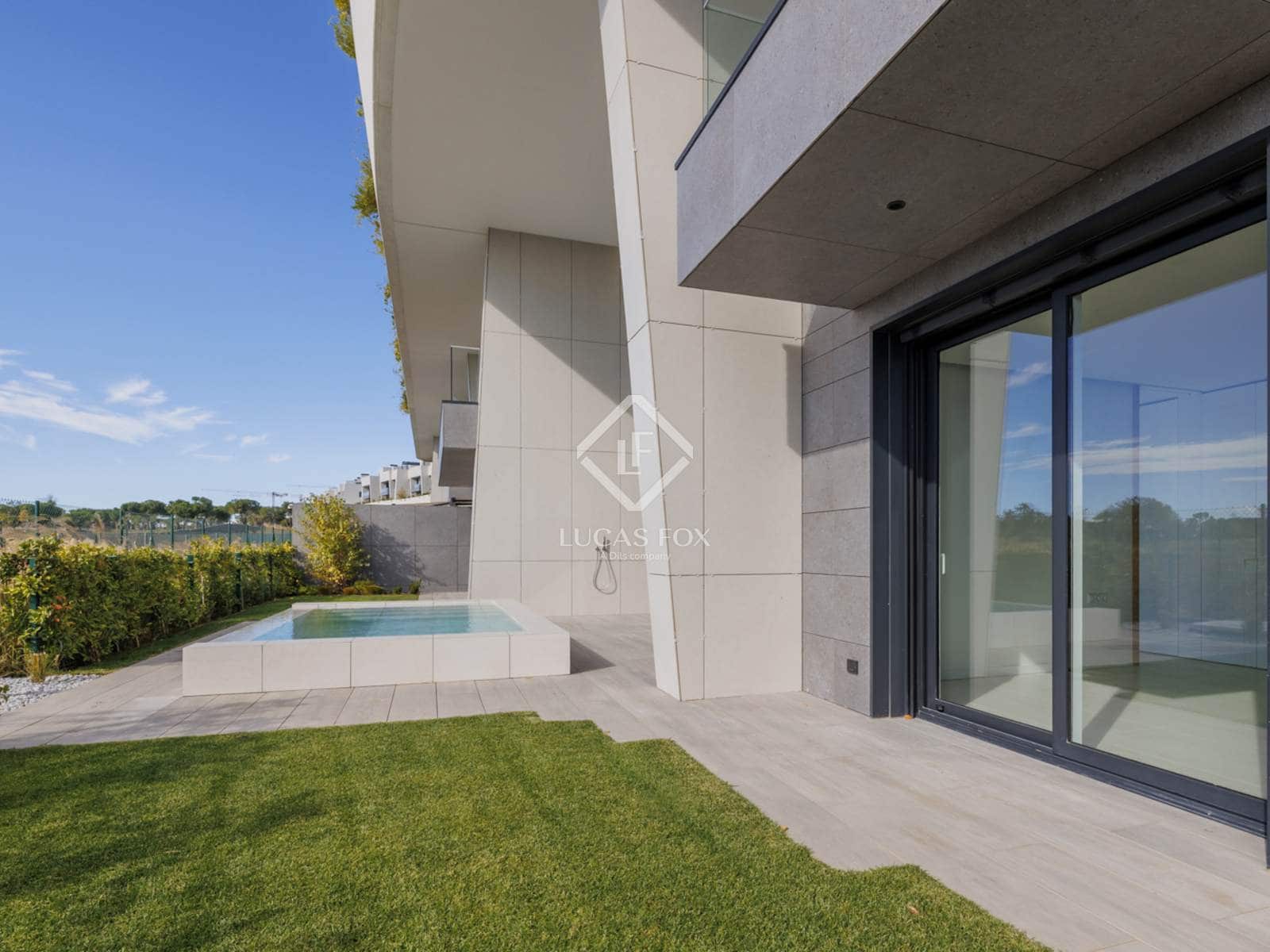 4 sypialnia Apartament na sprzedaż w Pozuelo de Alarcon z basenem garażem - 3 000 000 € (Ref: 9378099)