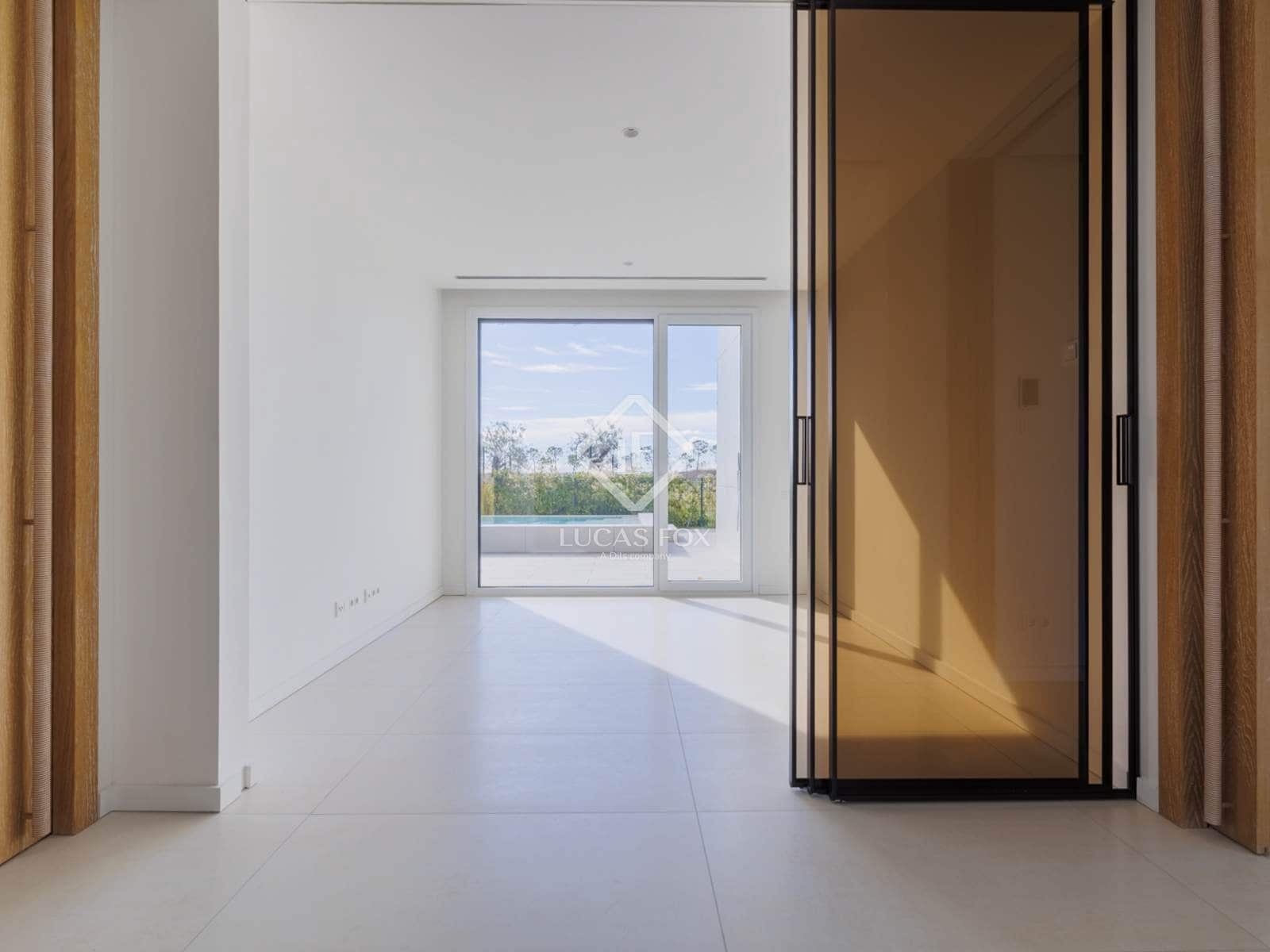 4 sypialnia Apartament na sprzedaż w Pozuelo de Alarcon z basenem garażem - 3 000 000 € (Ref: 9378099)