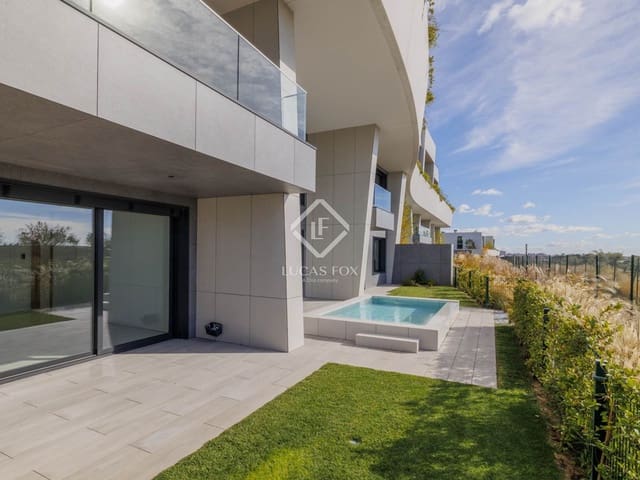 4 sypialnia Apartament na sprzedaż w Pozuelo de Alarcón z basenem garażem - 3 000 000 € (Ref: 9378099)