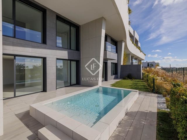 4 sypialnia Apartament na sprzedaż w Pozuelo de Alarcón z basenem garażem - 3 000 000 € (Ref: 9378099)