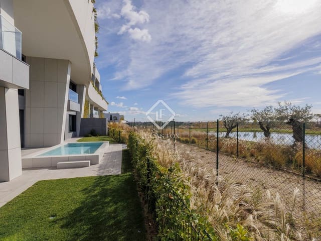 4 sypialnia Apartament na sprzedaż w Pozuelo de Alarcón z basenem garażem - 3 000 000 € (Ref: 9378099)