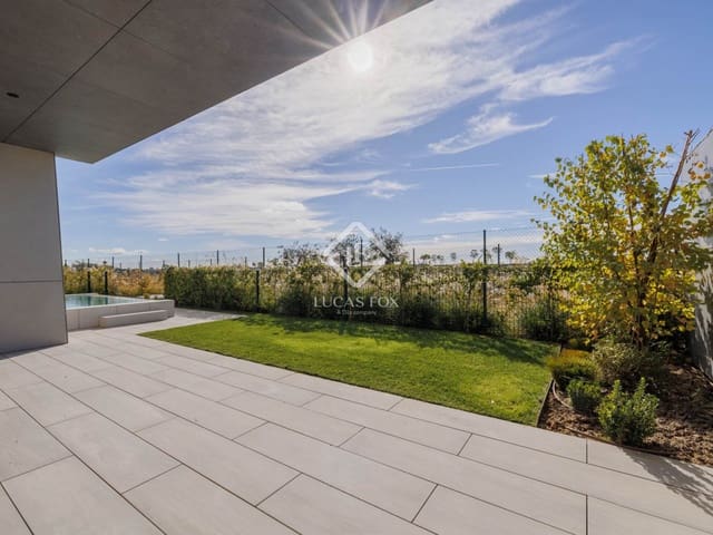 4 sypialnia Apartament na sprzedaż w Pozuelo de Alarcón z basenem garażem - 3 000 000 € (Ref: 9378099)