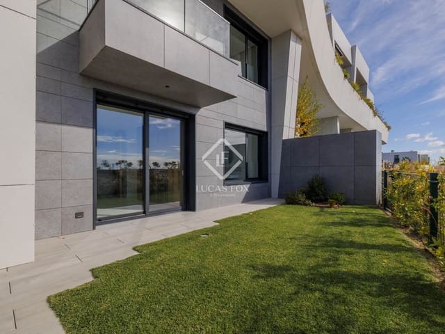 4 sypialnia Apartament na sprzedaż w Pozuelo de Alarcón z basenem garażem - 3 000 000 € (Ref: 9378099)