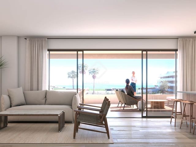 2 quarto Apartamento para venda em Manilva com piscina garagem - 351 520 € (Ref: 9378101)