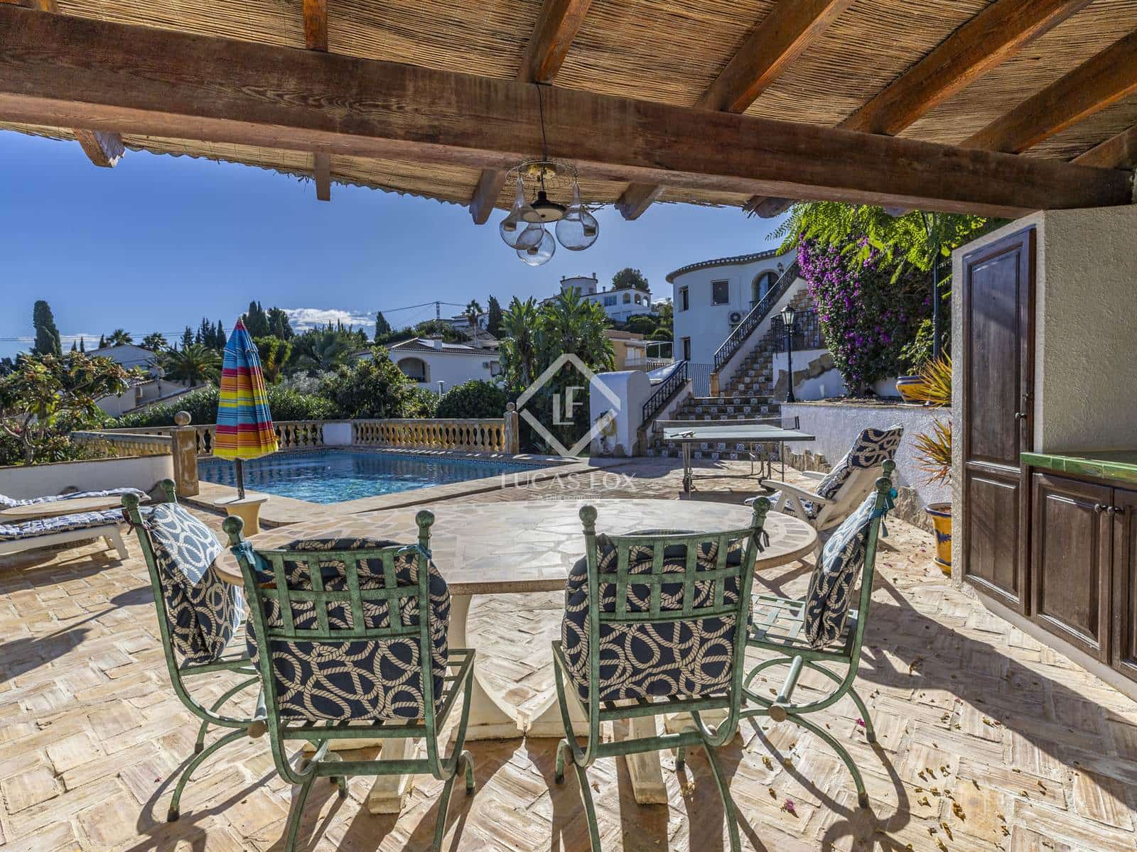 4 quarto Moradia para venda em Denia com piscina garagem - 990 000 € (Ref: 9378260)