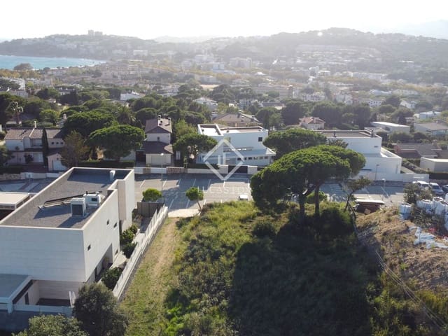 Bouwgrond te koop in S'Agaro, Castell-Platja d'Aro - € 1.600.000 (Ref: 9378368)