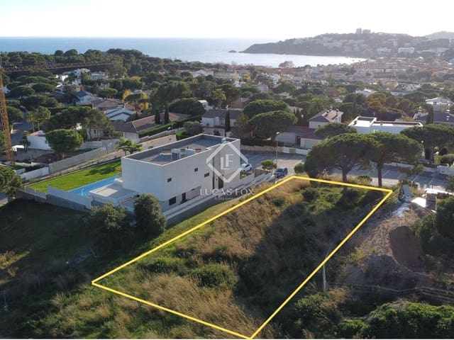 Bouwgrond te koop in S'Agaro, Castell-Platja d'Aro - € 1.600.000 (Ref: 9378368)