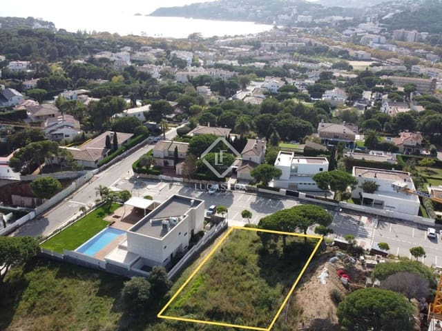 Bouwgrond te koop in S'Agaro, Castell-Platja d'Aro - € 1.600.000 (Ref: 9378368)