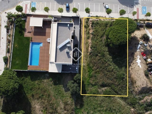 Bouwgrond te koop in S'Agaro, Castell-Platja d'Aro - € 1.600.000 (Ref: 9378368)