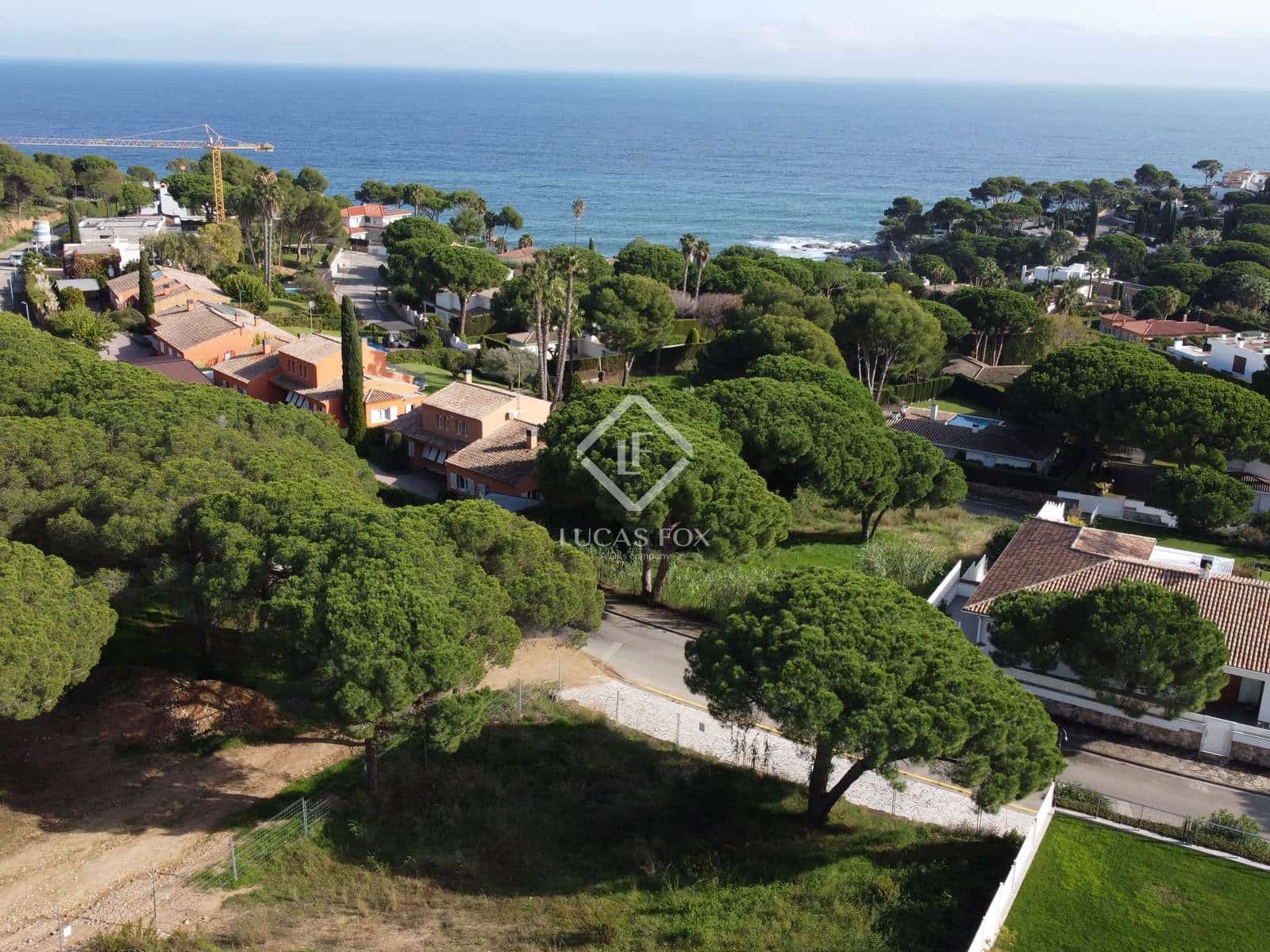 Bouwgrond te koop in S'Agaro - € 1.600.000 (Ref: 9378368)