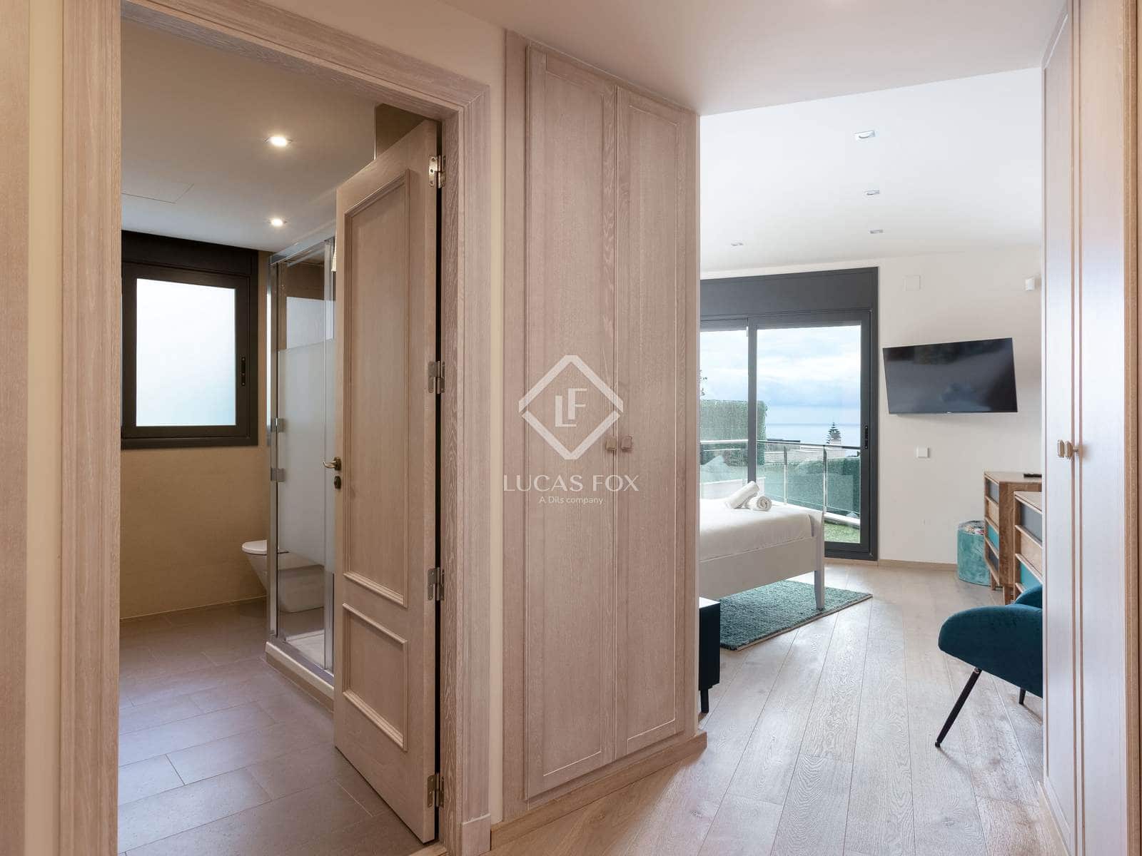 5 chambre Villa/Maison à vendre à Premia de Dalt avec piscine garage - 1 280 000 € (Ref: 9378448)