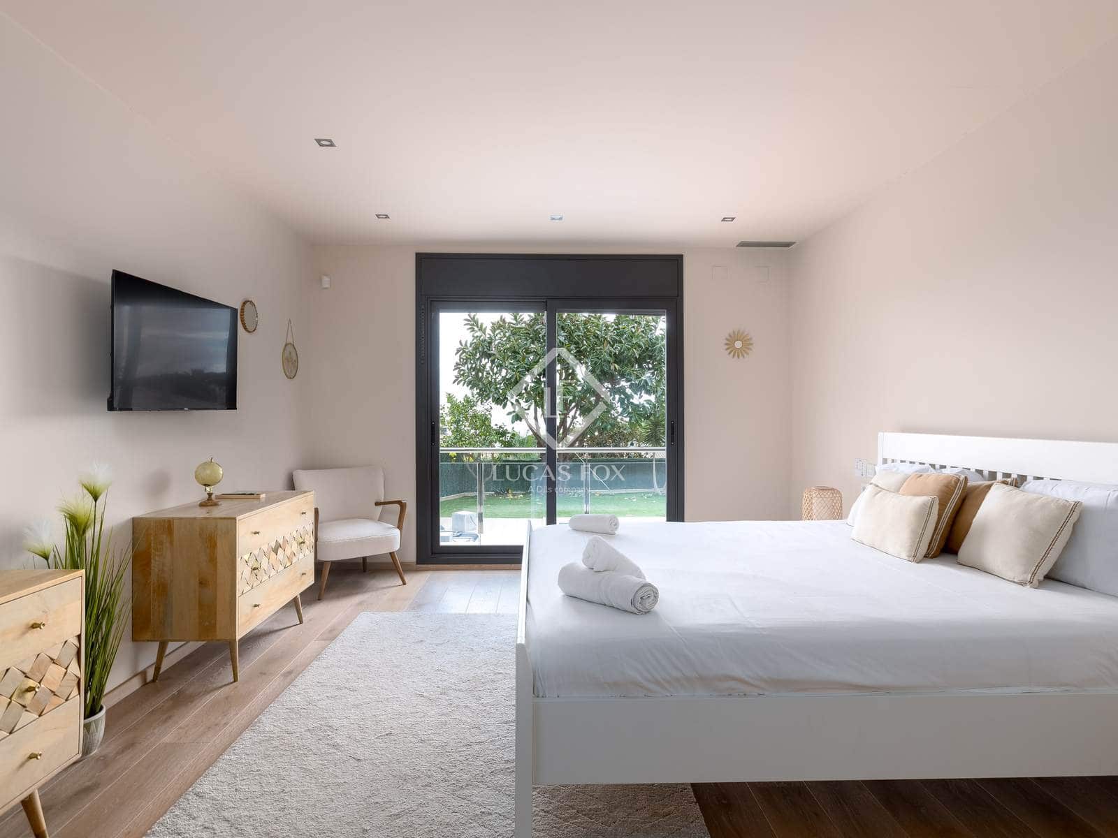 5 chambre Villa/Maison à vendre à Premia de Dalt avec piscine garage - 1 280 000 € (Ref: 9378448)