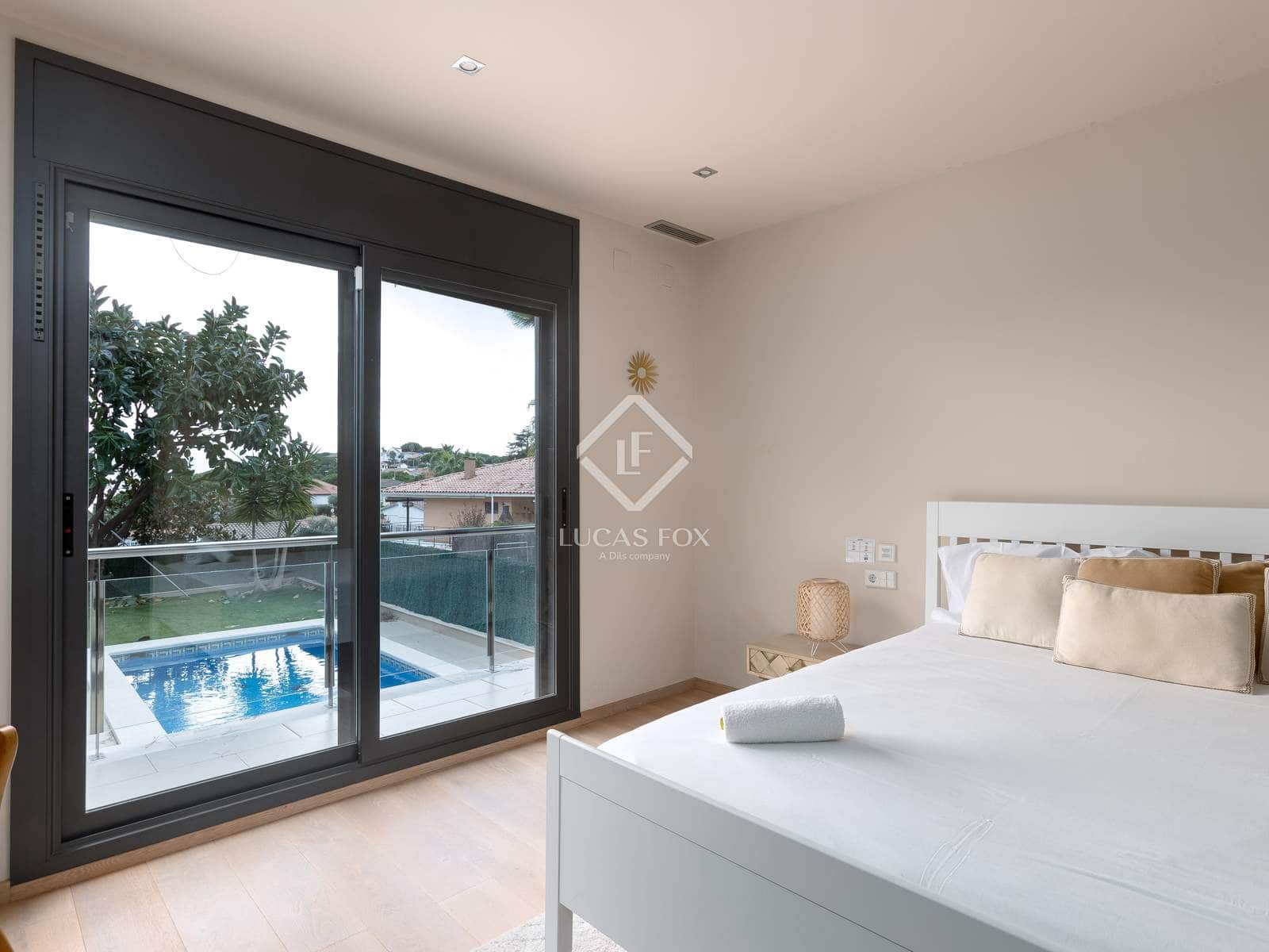 5 chambre Villa/Maison à vendre à Premia de Dalt avec piscine garage - 1 280 000 € (Ref: 9378448)