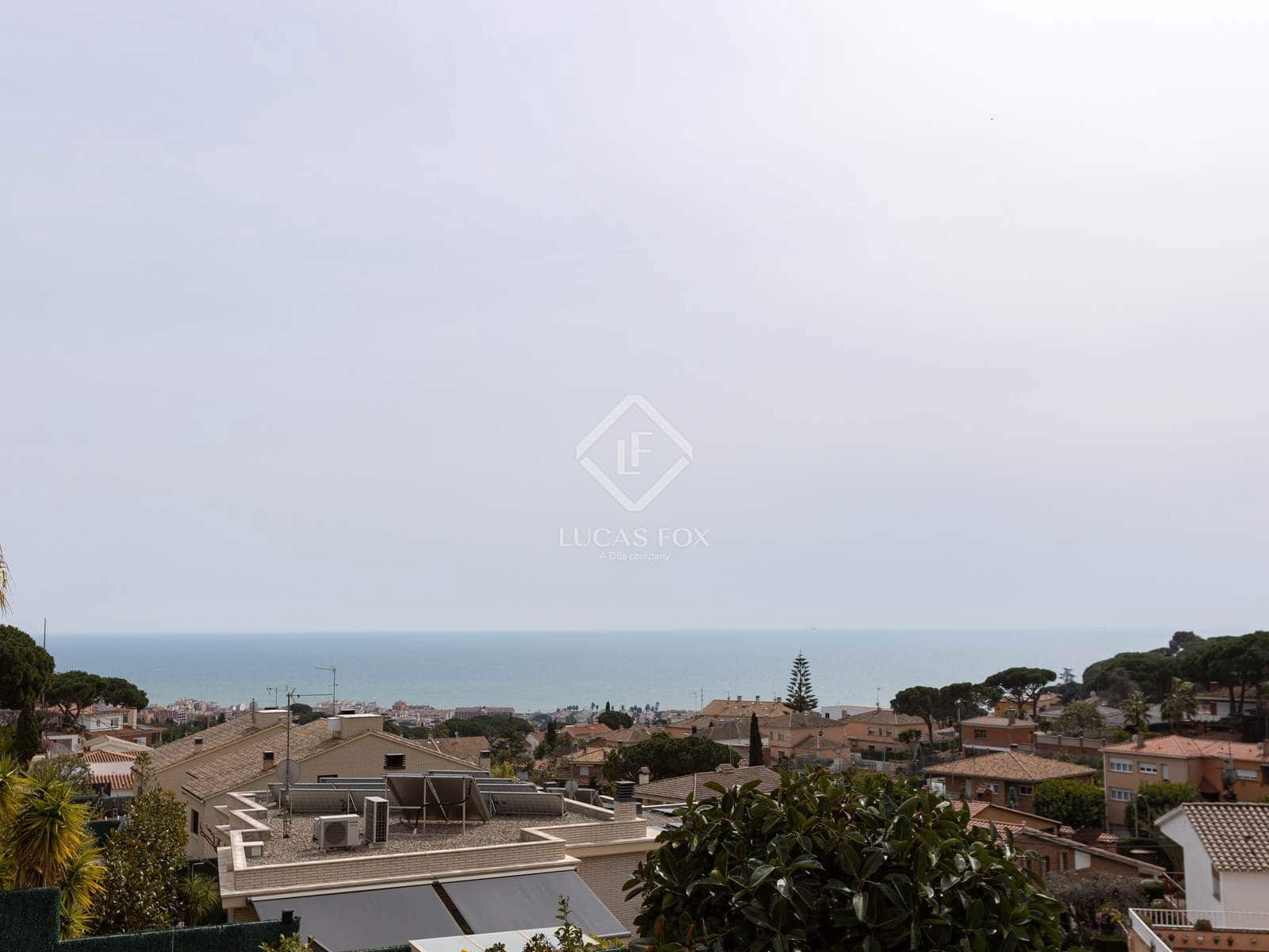 5 chambre Villa/Maison à vendre à Premia de Dalt avec piscine garage - 1 280 000 € (Ref: 9378448)