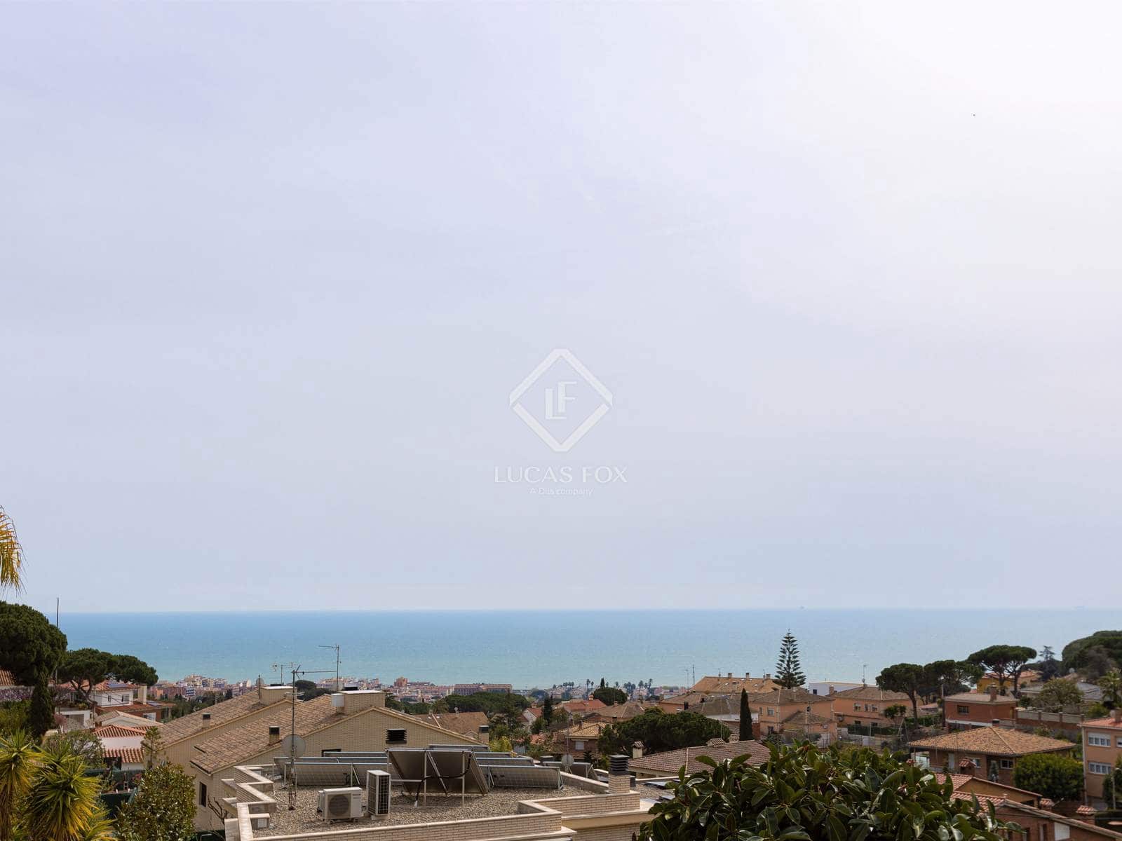 5 chambre Villa/Maison à vendre à Premia de Dalt avec piscine garage - 1 280 000 € (Ref: 9378448)