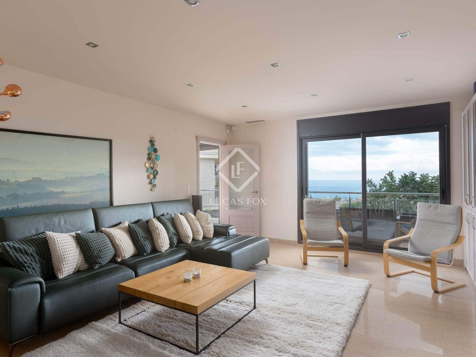 5 chambre Villa/Maison à vendre à Premia de Dalt avec piscine garage - 1 280 000 € (Ref: 9378448)