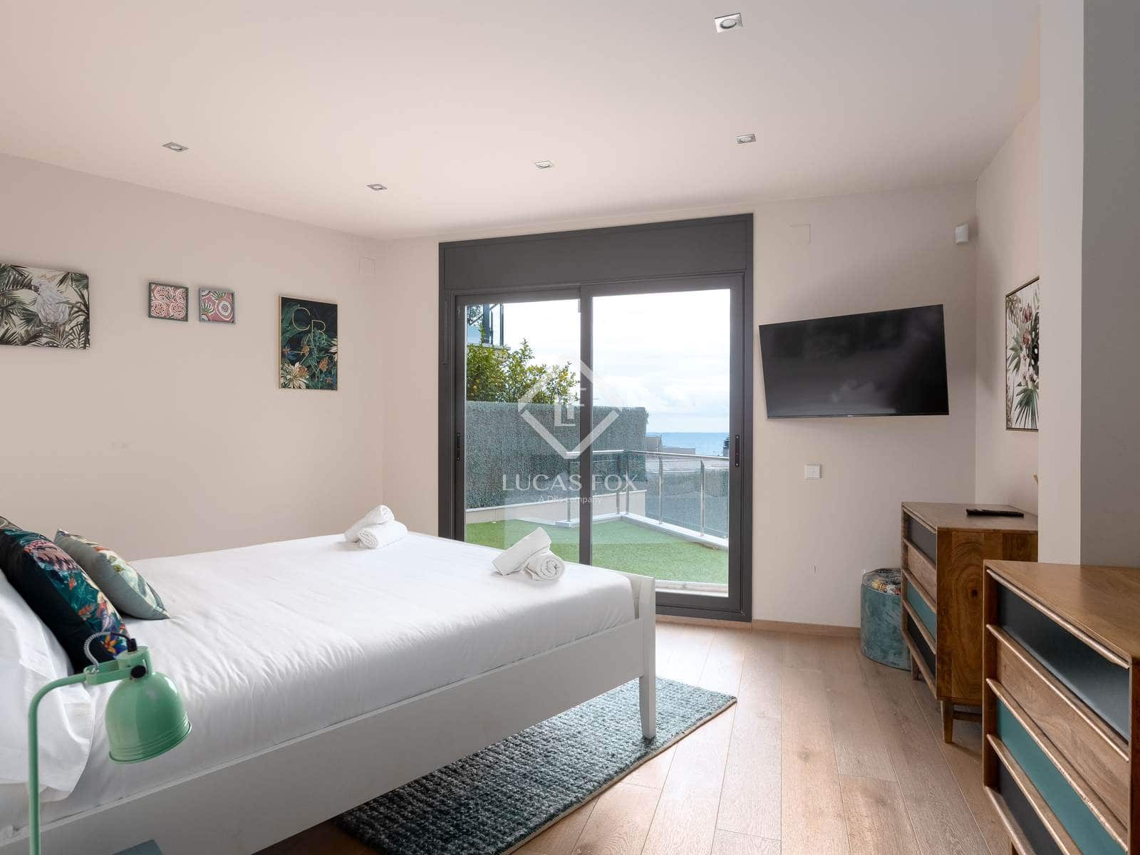 5 chambre Villa/Maison à vendre à Premia de Dalt avec piscine garage - 1 280 000 € (Ref: 9378448)