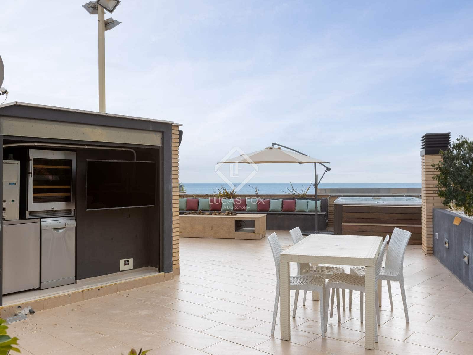 5 chambre Villa/Maison à vendre à Premia de Dalt avec piscine garage - 1 280 000 € (Ref: 9378448)