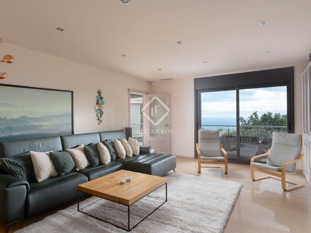 5 Zimmer Villa zu verkaufen in Premià de Dalt mit Pool Garage - 1.280.000 € (Ref: 9378448)