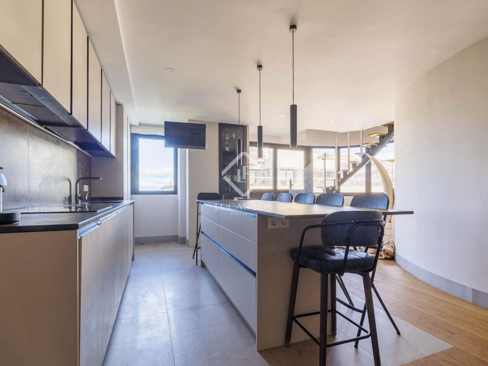 3 camera da letto Attico in vendita in Madrid citta con piscina garage - 1.400.000 € (Rif: 9378532)