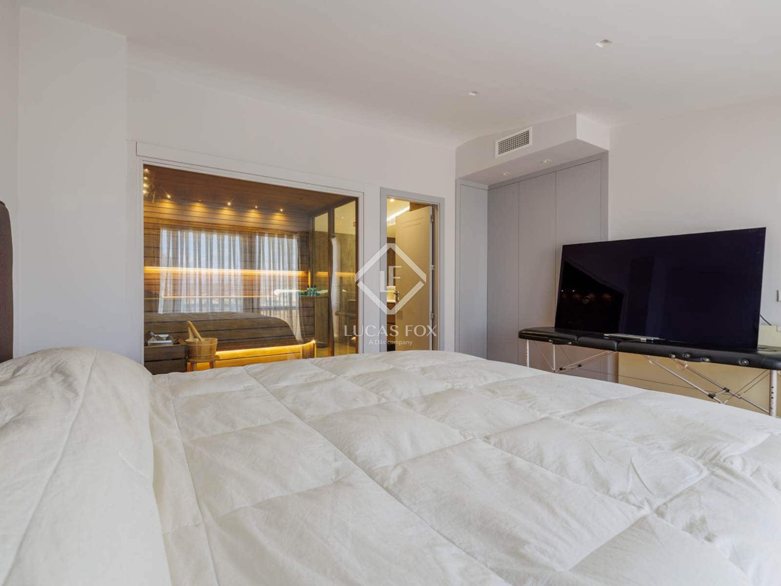 3 camera da letto Attico in vendita in Madrid citta con piscina garage - 1.400.000 € (Rif: 9378532)
