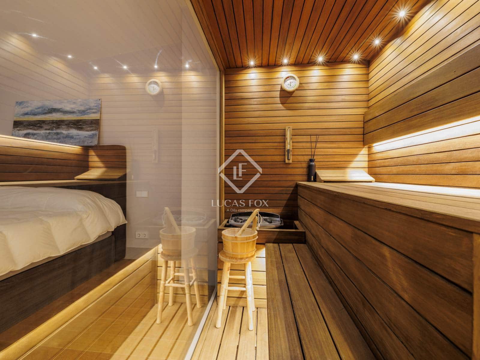 3 camera da letto Attico in vendita in Madrid citta con piscina garage - 1.400.000 € (Rif: 9378532)