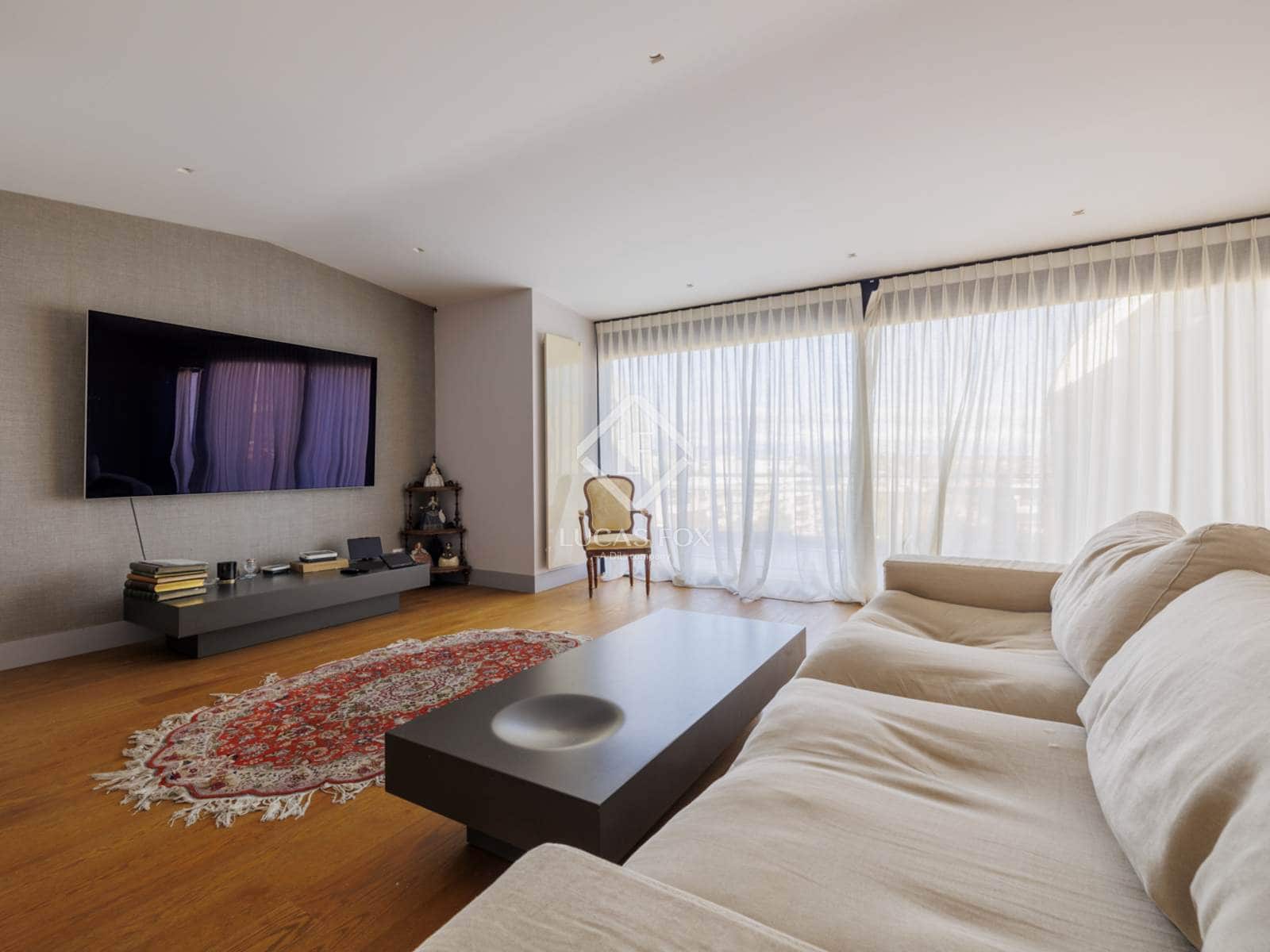 3 camera da letto Attico in vendita in Madrid citta con piscina garage - 1.400.000 € (Rif: 9378532)