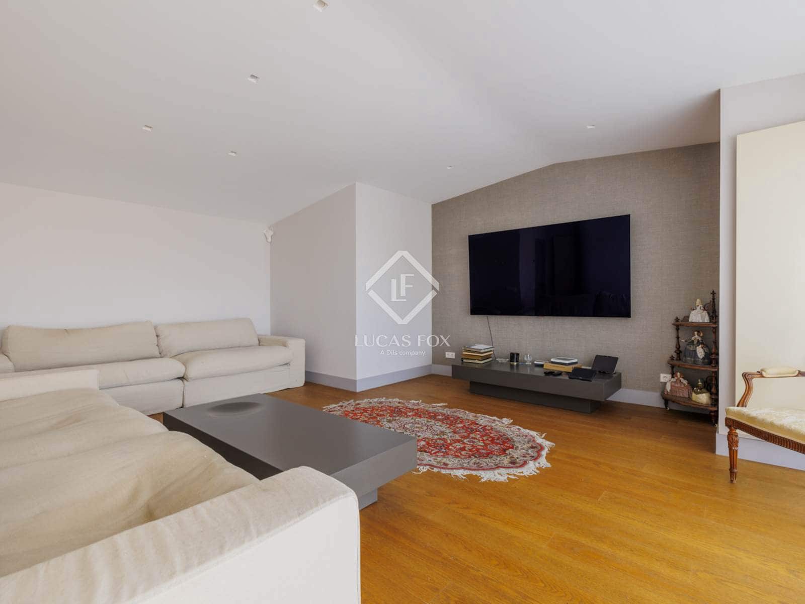 3 camera da letto Attico in vendita in Madrid citta con piscina garage - 1.400.000 € (Rif: 9378532)