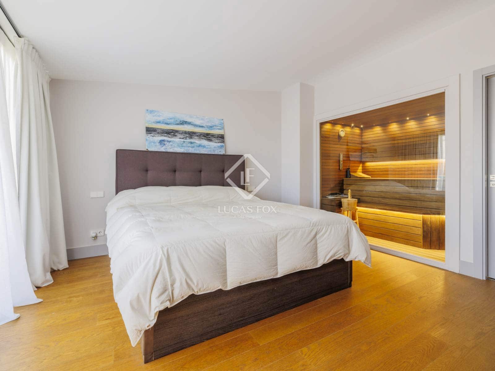 3 camera da letto Attico in vendita in Madrid citta con piscina garage - 1.400.000 € (Rif: 9378532)