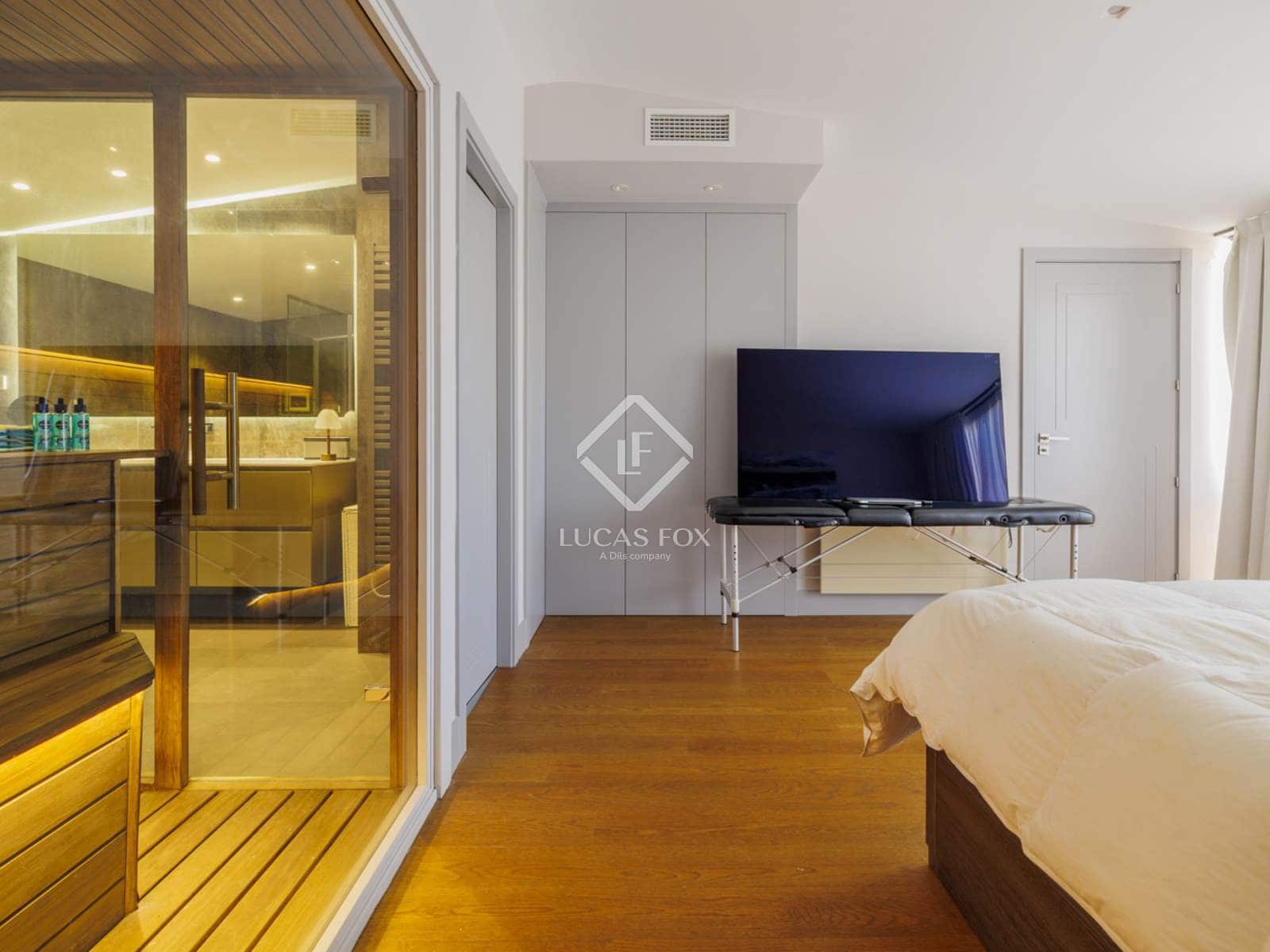 3 camera da letto Attico in vendita in Madrid citta con piscina garage - 1.400.000 € (Rif: 9378532)