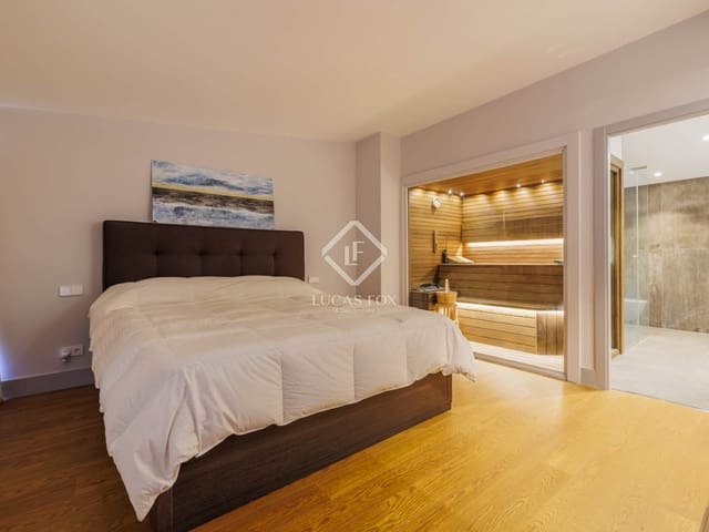 3 sypialnia Penthouse na sprzedaż w Aravaca, Miasto Madryt z basenem garażem - 1 400 000 € (Ref: 9378532)