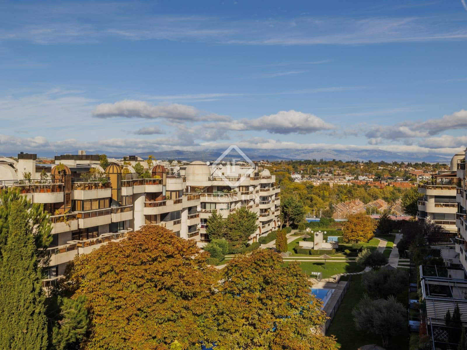 3 camera da letto Attico in vendita in Madrid citta con piscina garage - 1.400.000 € (Rif: 9378532)