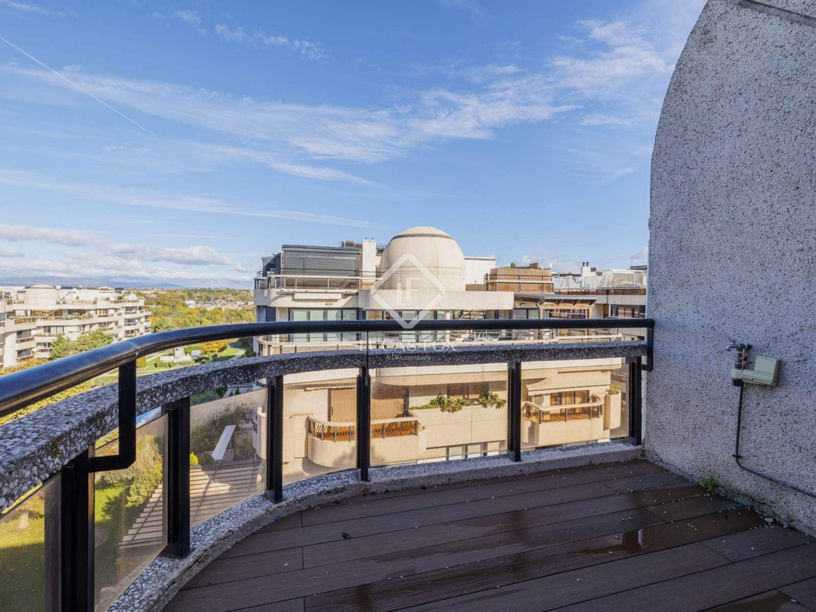 3 camera da letto Attico in vendita in Madrid citta con piscina garage - 1.400.000 € (Rif: 9378532)